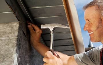 Clousta fascia installation