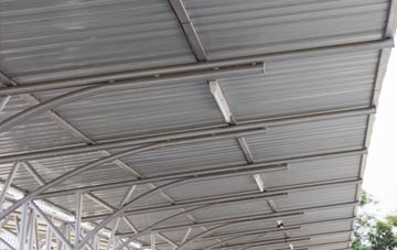 installing Clousta metal roofing